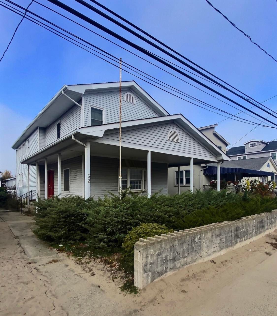 Closed!! Breezy Point, seasonal street